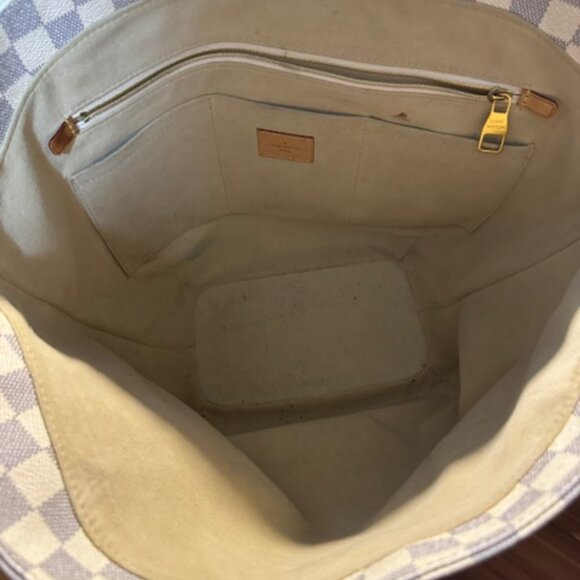 Louis Vuitton Salina Damier Azur GM Handbag - Picture 8 of 13